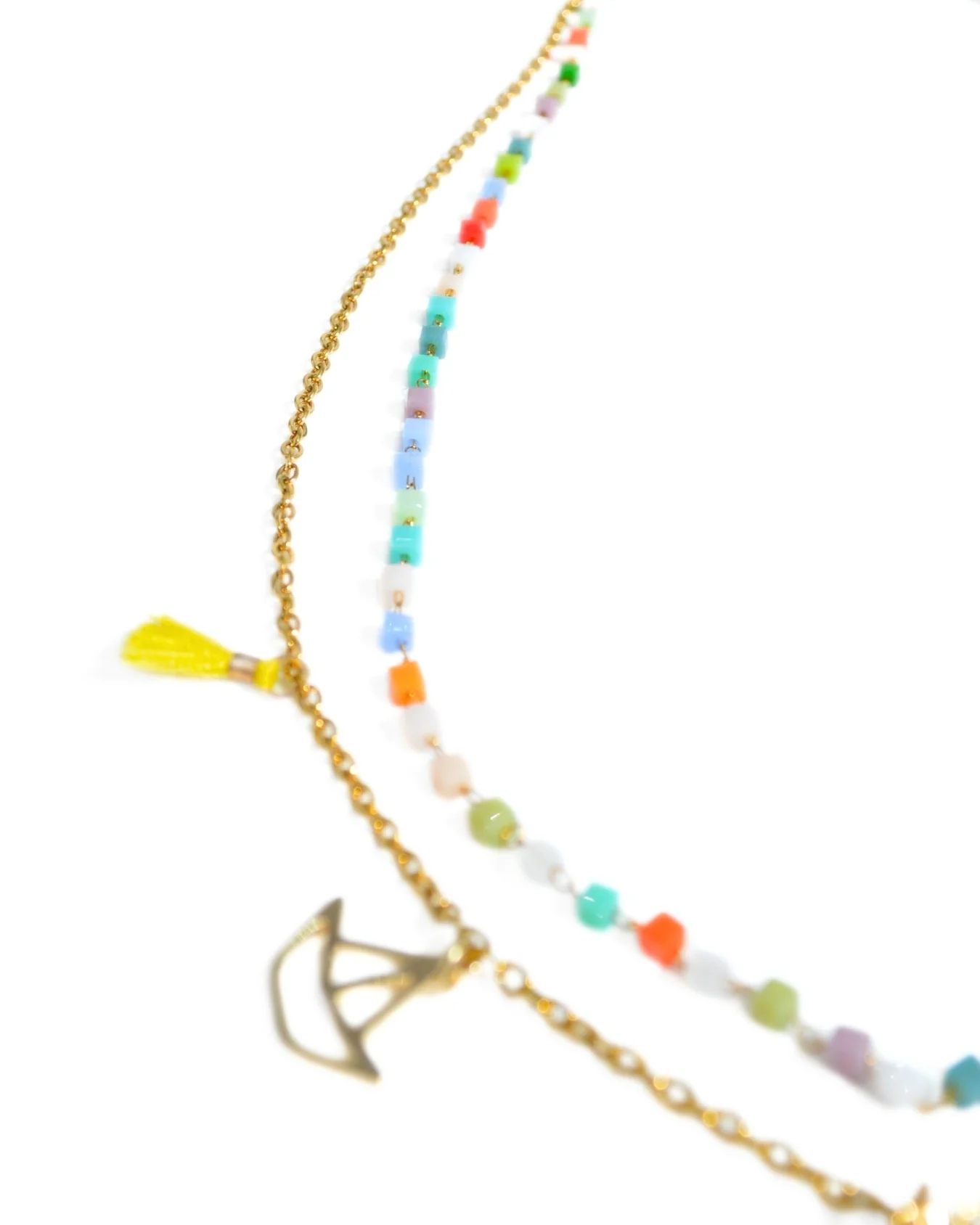 Girocollo Pesce FEMME ROUGE - immagine 4