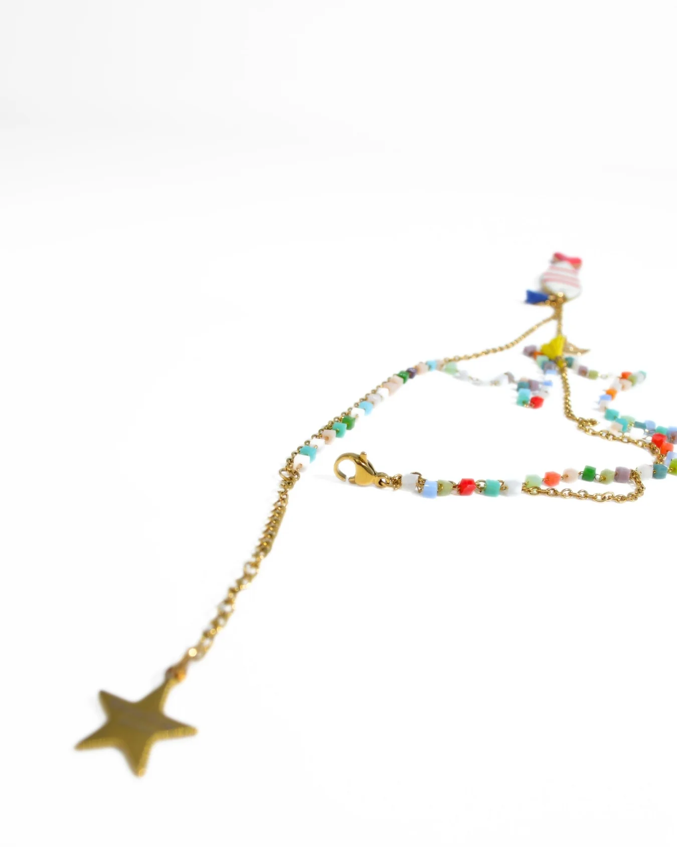 Girocollo Pesce FEMME ROUGE - immagine 5