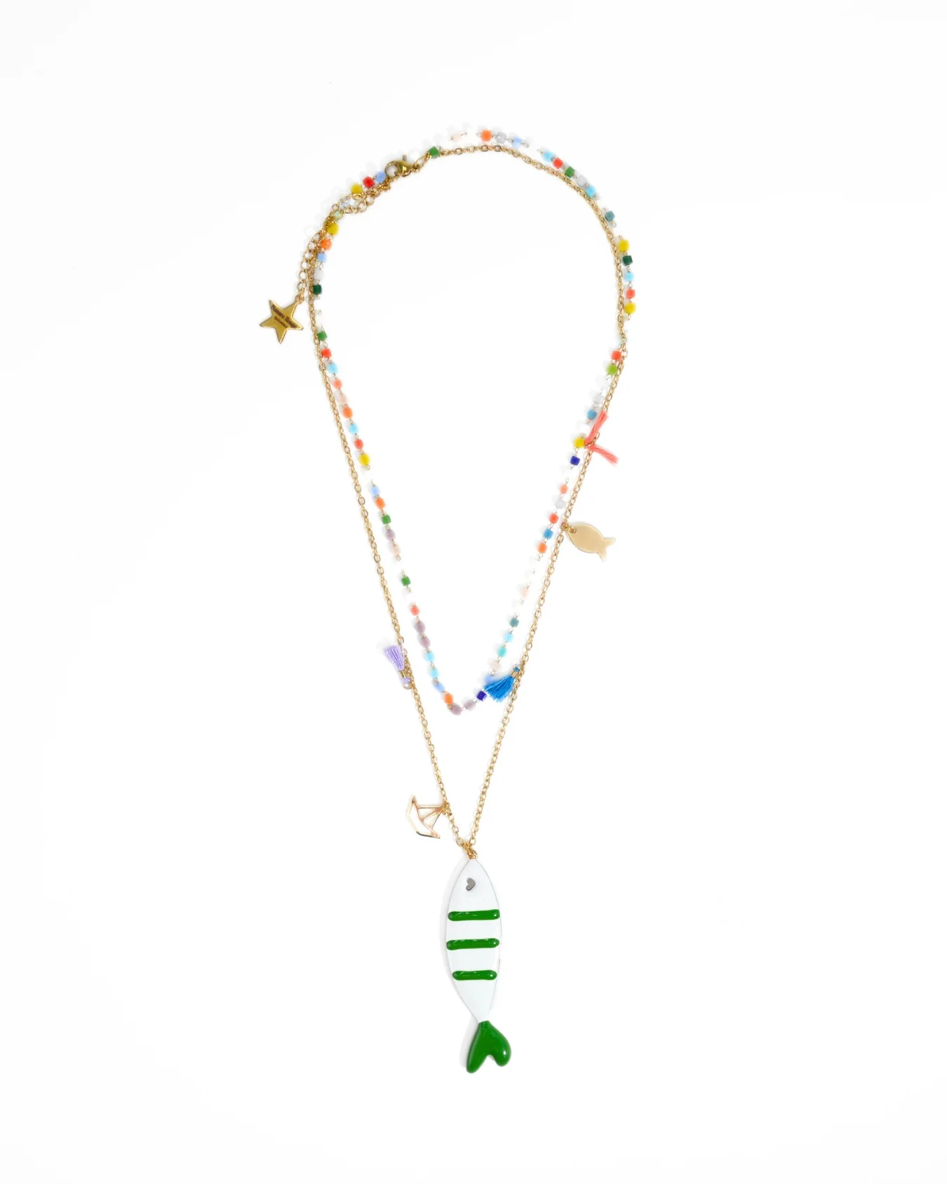 Girocollo Pesce FEMME ROUGE - immagine 7