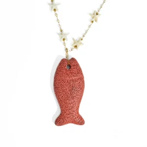 Collana Fish FEMME ROUGE