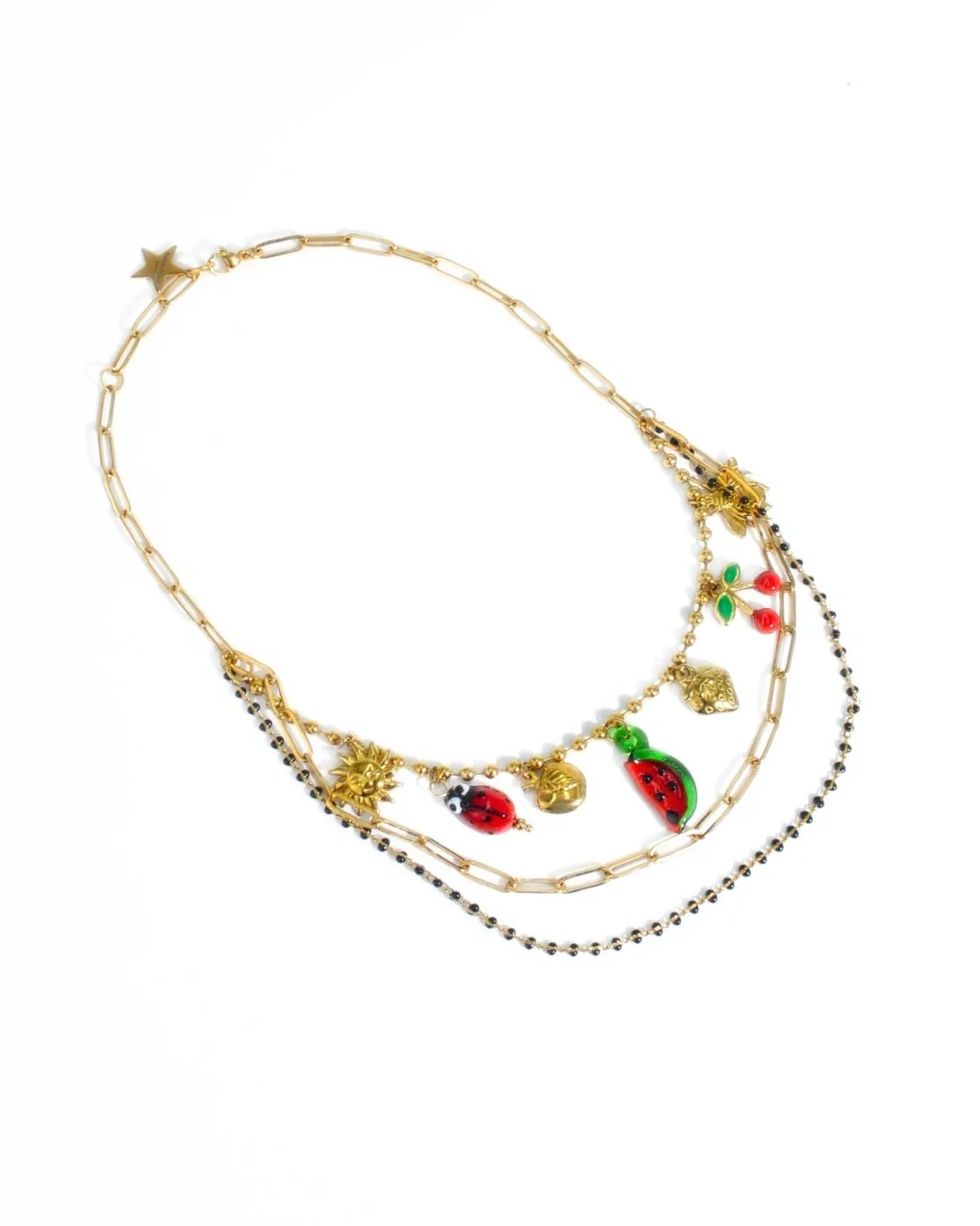 Collana Fruit FEMME ROUGE - immagine 2