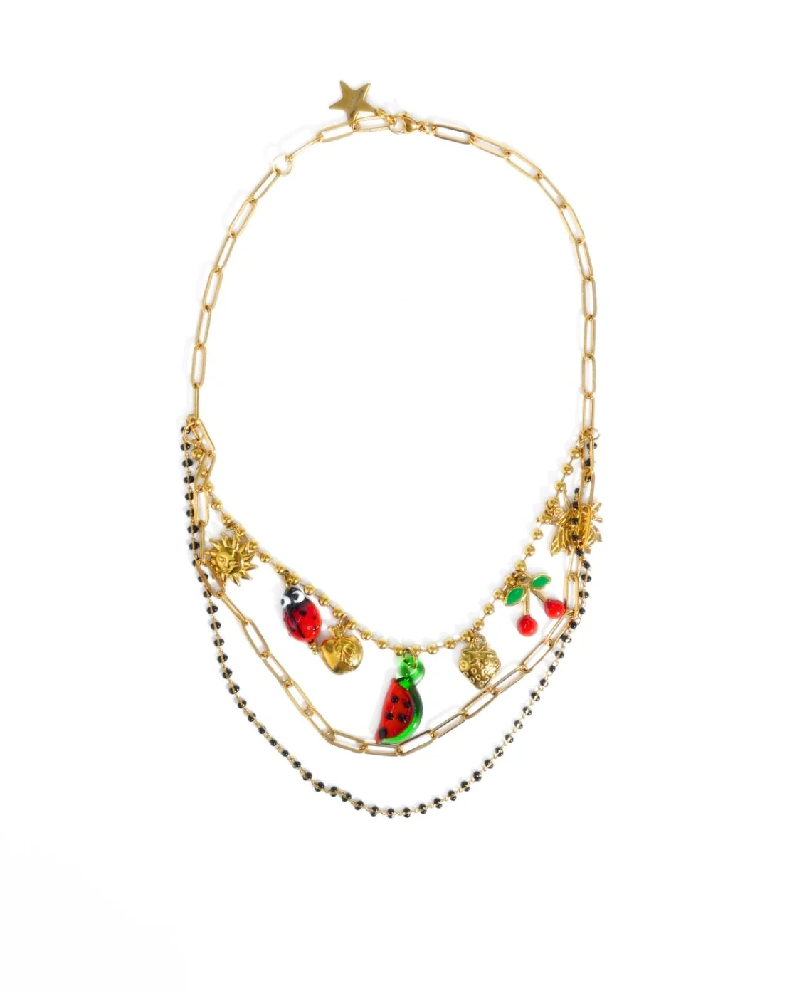 Collana Fruit FEMME ROUGE - immagine 3