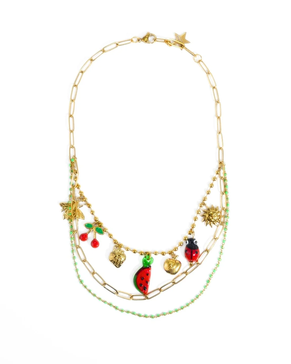 Collana Fruit FEMME ROUGE - immagine 6