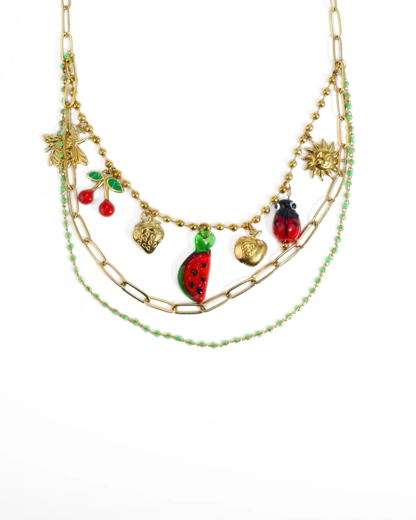 Collana Fruit FEMME ROUGE - immagine 8