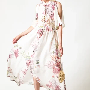 Abito lungo voile SHIRTAPORTER