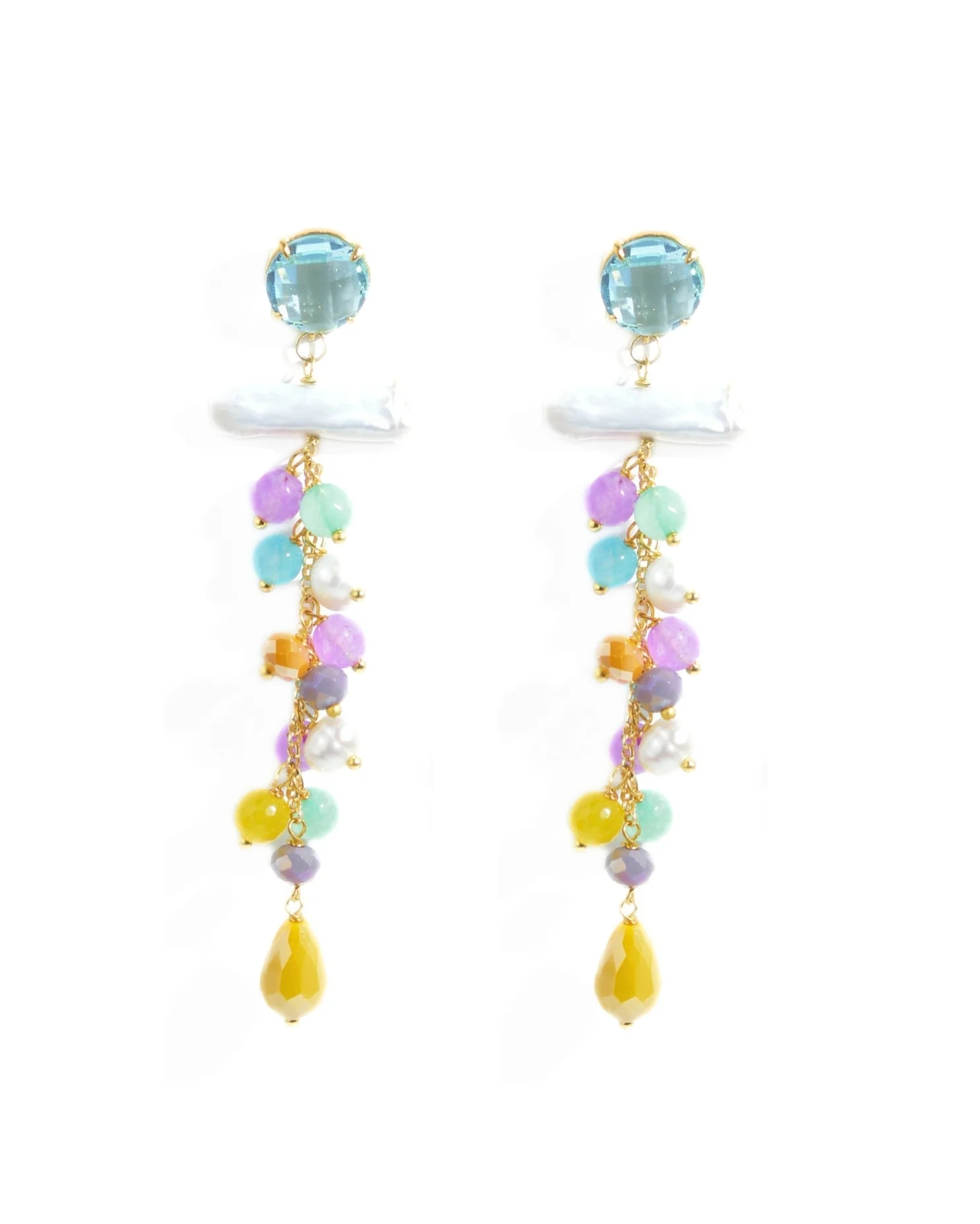 Orecchini Grappolo ALMALA - immagine 4