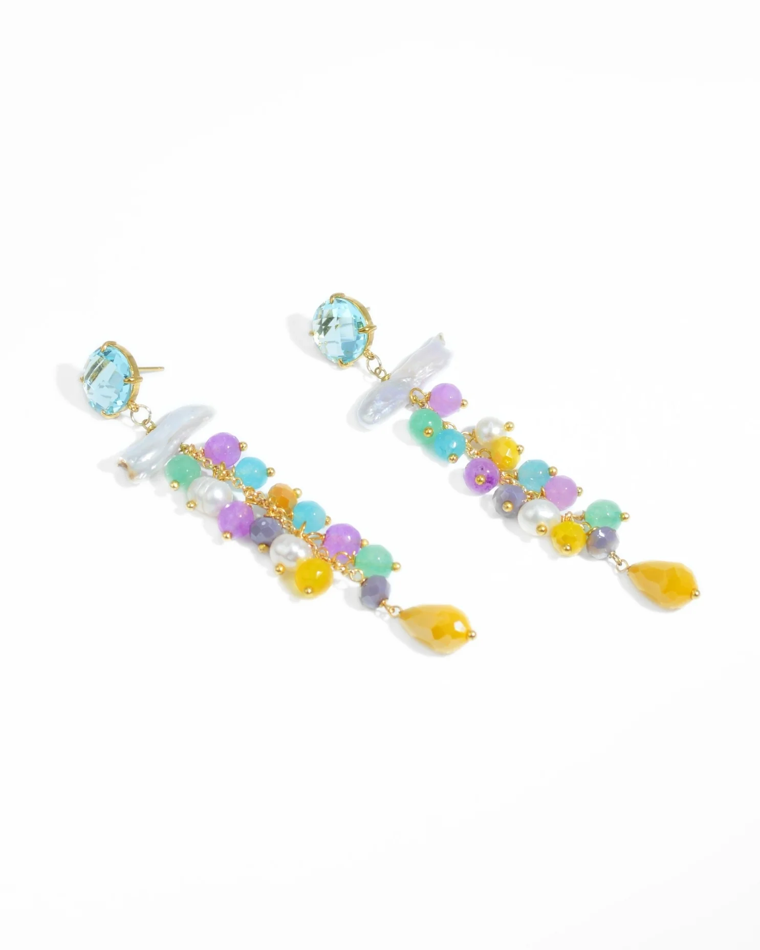 Orecchini Grappolo ALMALA - immagine 5