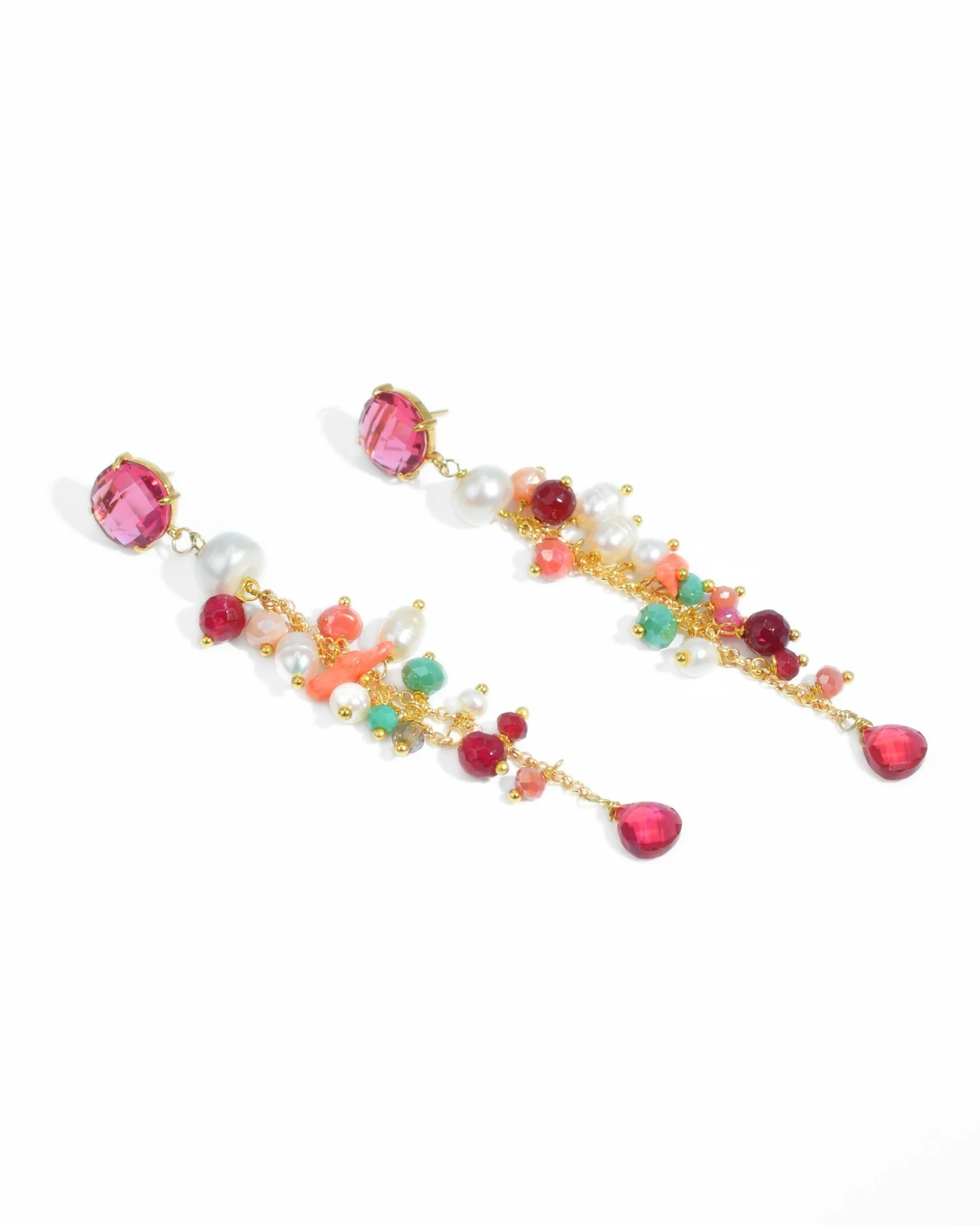 Orecchini Grappolo ALMALA - immagine 3