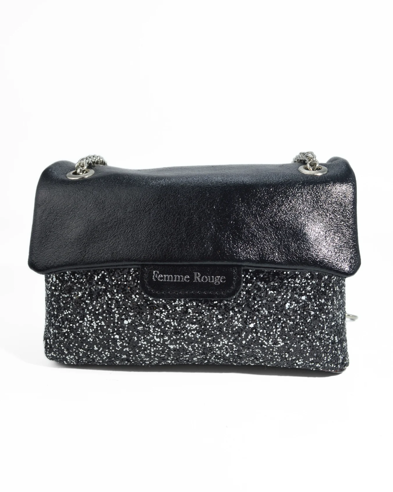 Pochette Glitter FEMME ROUGE - immagine 8