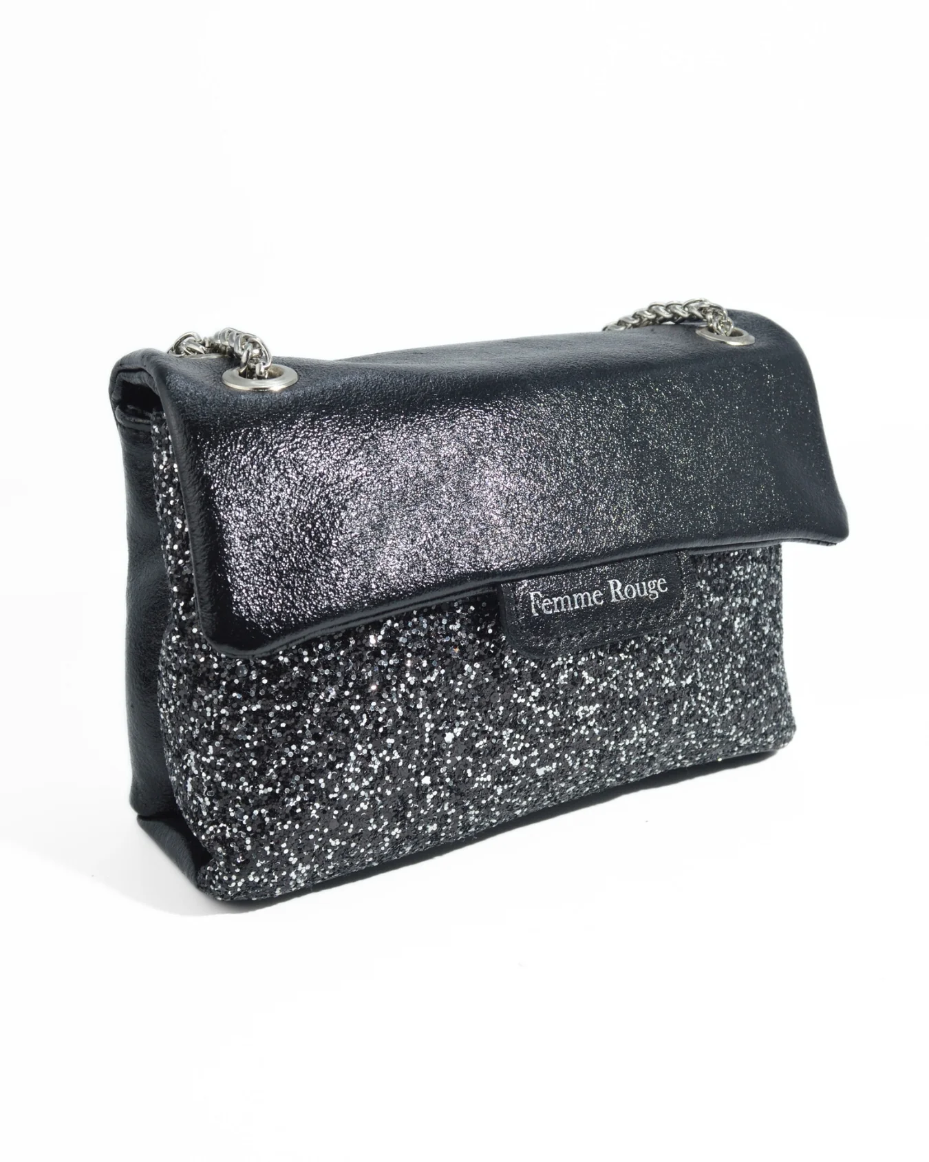 Pochette Glitter FEMME ROUGE - immagine 9
