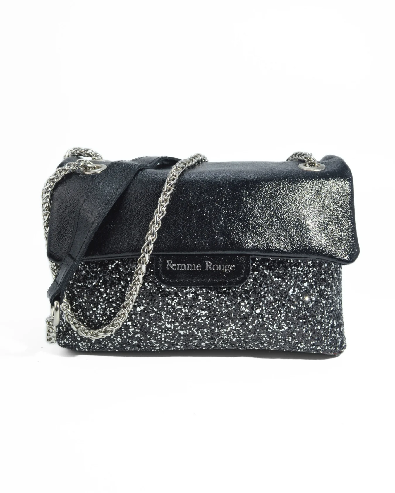 Pochette Glitter FEMME ROUGE - immagine 10