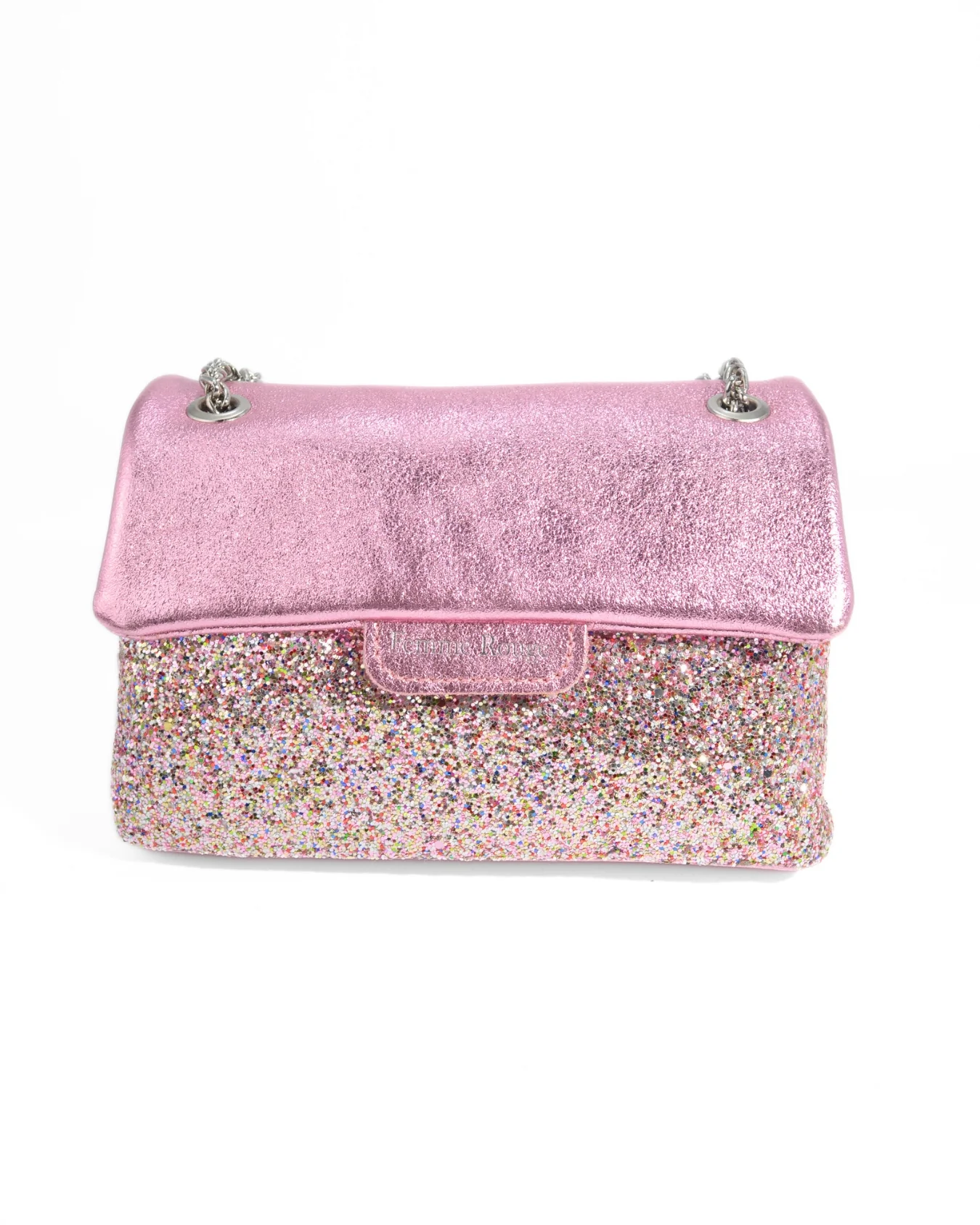 Pochette Glitter FEMME ROUGE - immagine 5