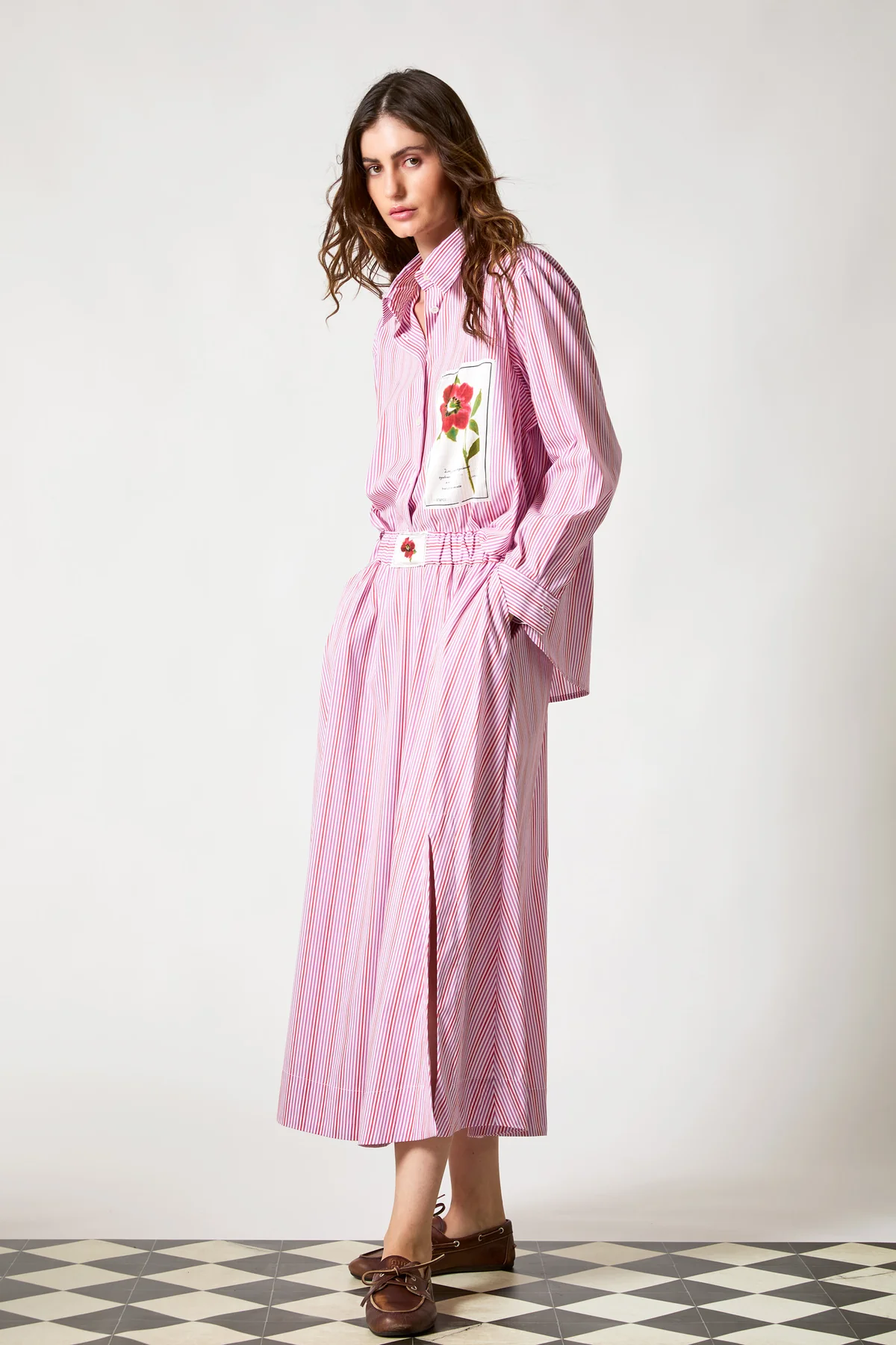 Gonna Righe SHIRTAPORTER