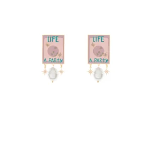 Orecchini Poppy Life PRINCIPESSA GLAM