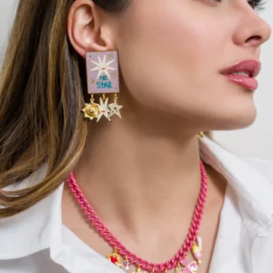 Orecchini Poppy Star PRINCIPESSA GLAM