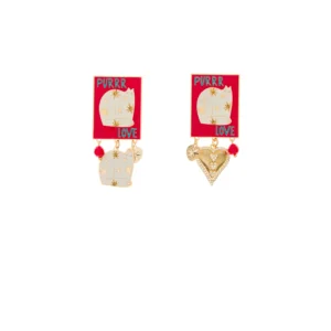 Orecchini Poppy Cat PRINCIPESSA GLAM