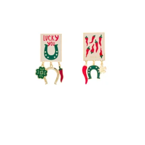 Orecchini Poppy Lucky PRINCIPESSA GLAM