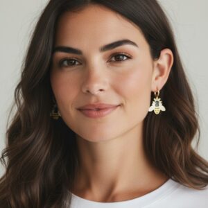 Orecchini Secret Garden PRINCIPESSA GLAM