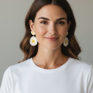 Orecchini Margherite PRINCIPESSA GLAM